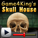 play G4K Skull House Escape Game Walkthrough