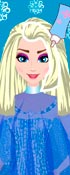 play Elsa New Hairstyle