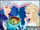 play Elsa`S Valentine Day