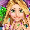 play Rapunzel Manicure