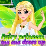 play Fairy Princess Spa And Dress Up