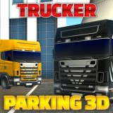 play Trucker Parking 3D