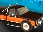 play Pickup Truck City Driving Sim