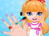 play Baby Barbie Diy Ombre Nails