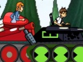 Ben 10 Tank Battle