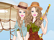 play Barbie Treasure Hunter Princess