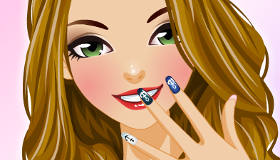 play Anchor Nails Manicure
