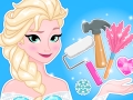 play Elsas Frozen House Makeover