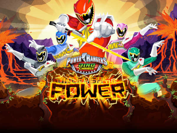 Power Rangers Dino Charge: Unleash The Power!