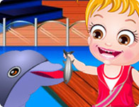 play Baby Hazel Dolphin Tour