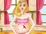 play Pregnant Rapunzel Doctor Care