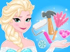 play Elsa'S Frozen House Makeover