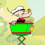 play Popeye Trolley Adventure