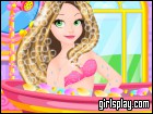 play Rapunzel Luxury Bath