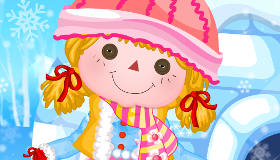 play Lalaloopsy Doll Winter Dress Up