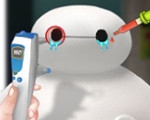 play Baymax Eye Doctor