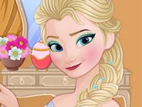 play Now And Then Elsa Make Up