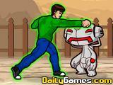 Ben 10 Street Fight