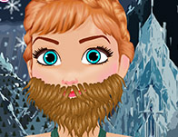 play Anna Beard Shaving