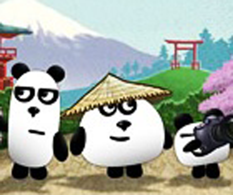 3 Pandas In Japan