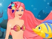 play Barbie Magic Mermaid Kissing