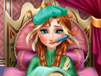 play Anna Frozen Flu Doctor