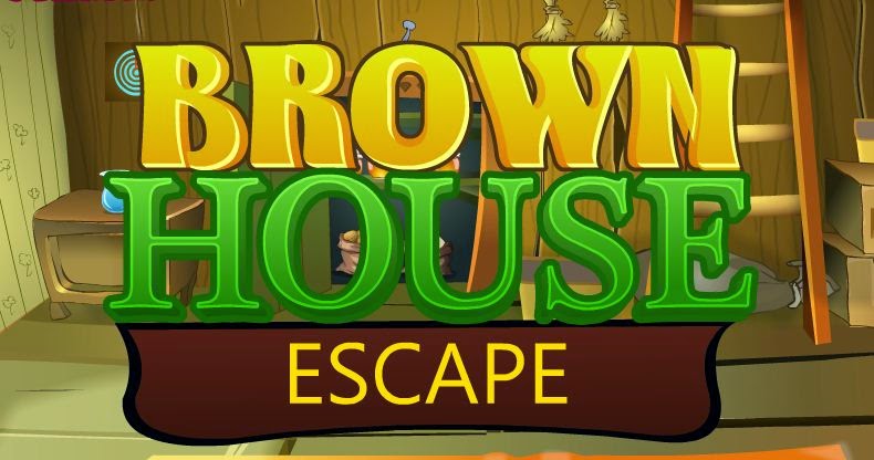 Games2Jolly Brown House Escape