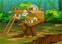 play Forest Bird House Escape