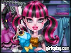 play Monster High Closet