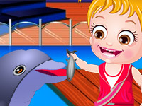 play Baby Hazel Dolphin Tour Kissing