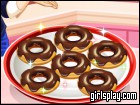 play Sara`S Cooking Class: Donuts