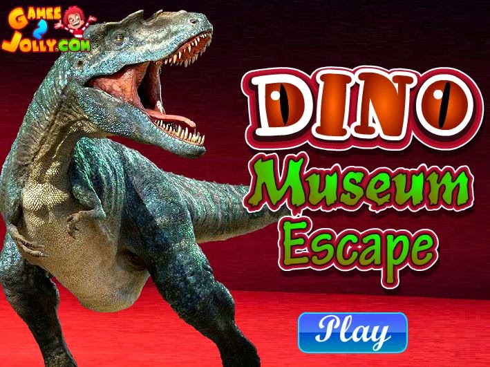 Games2Jolly Dino Museum Escape