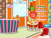 play Candy Store Decoration