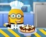 play Minion Cooking Banana Cake