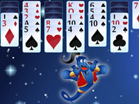 play Genie Solitaire
