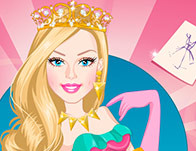 play Barbie Prom Dress Design