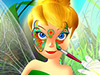 play Tinkerbell Spring Face Painting