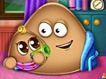 play Pou Has A Baby