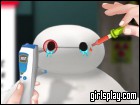 play Baymax Eye Doctor