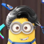 Minion Hair Salon game