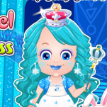 Baby Hazel Ice Princess Dressup game