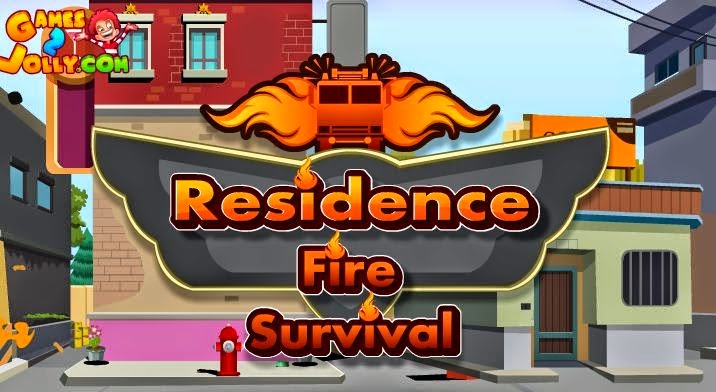 play Residence Fire Survival