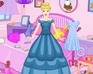 play Princess Cinderella Messy Room