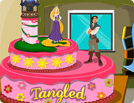 play Princess Rapunzel Cake