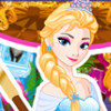 play Elsa Sleepover Cleaning