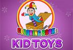 play Coloring Book - Kid Toys