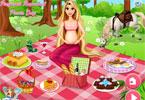 play Pregnant Rapunzel Picnic Day