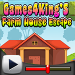 G4K Farm House Escape Game Walkthrough