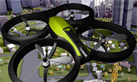 play Drone Flying Sim