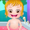play Baby Hazel Spa Bath